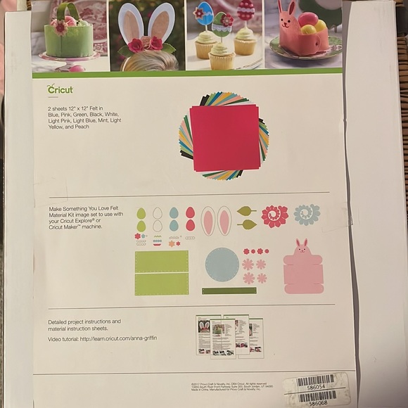 Cricut Anna Griffin bunny headband - Picture 2 of 3